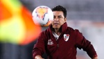 Gallardo, con la mente puesta en la Libertadores... pero también en la Copa
