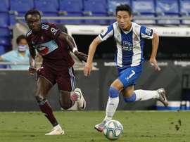 El Espanyol renovó a tres jugadores de una vez. EFE