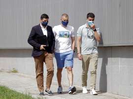 Bergantiños presentó una demanda por su detención. EFE