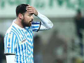 Petagna tiene coronavirus. EFE