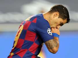 Luis Suárez se aproxima dos Estados Unidos. EFE