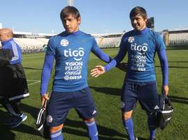 Los hermanos Romero llegaron a Argentina para cumplir la cuarentena. EFE