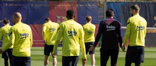 Dembélé y Neto vuelven al grupo y pueden reaparecer ante el Villarreal