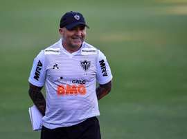 Jorge Sampaoli attendu mardi à Marseille. efe
