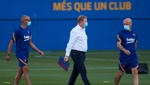 'RAC1': Koeman informó a Riqui que no cuenta con él