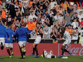 El Valencia reabre Mestalla a la SD Huesca dos años después. EFE