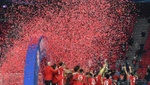 Rummenigge, agradecido por poder celebrar el título con público