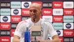 Zidane, sobre el Benzema-Vinicius: