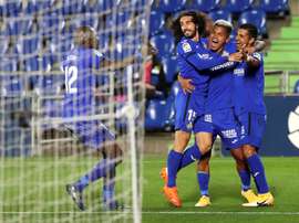 Cucurella fue el mejor del partido. EFE/Kiko Huesca