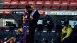 La lección de Koeman a Pedri y Ansu Fati
