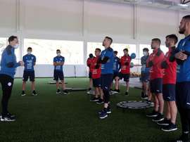 Paraguay se prepara para iniciar el camino a Catar. EFE