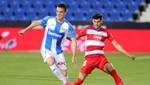 Carlos Neva, contento con la ambición del Granada