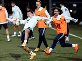 Cucurella quiere sellar la clasificación de España Sub 21 cuanto antes. EFE/RFEF/Eidan Rubio