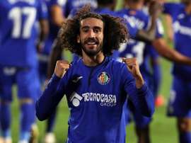 El Getafe se enfrenta al Barcelona en Liga. EFE