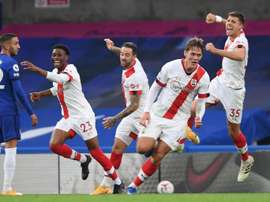 El Southampton se llevó un punto de Londres. EFE