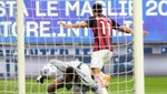 Ibra tiñe de 'rossonero' Milán