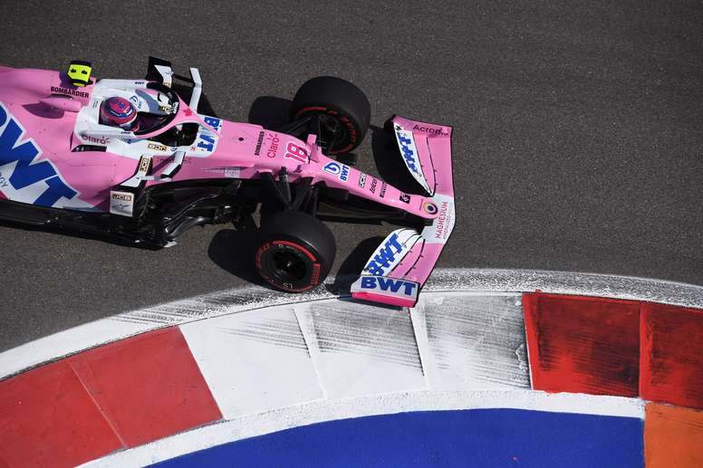 El canadiense Lance Stroll, ausente en el Gran Premio de Eifel de Fórmula Uno, reveló este miércoles que superó la covid-19. EFE/EPA/Kirill Kudryavtsev /Archivo