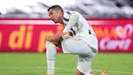 Cristiano vuelve a dar positivo y no jugará el Juve-Barça