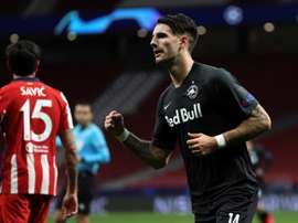 Szoboszlai e suas condições para sair do Salzburg. EFE/JuanJo Martín