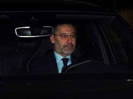 'Sport': Bartomeu will spend the night in the police station. EFE