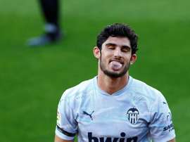 Gonçalo Guedes sauve Valence face à Villarreal. afp