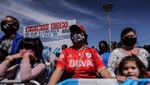 Maradona se perdió su homenaje en Buenos Aires