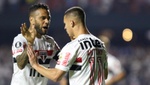 Sao Paulo humilla a Flamengo