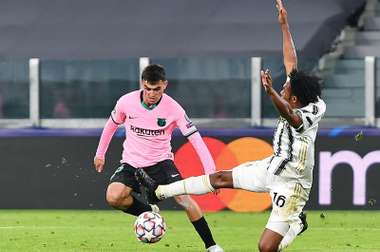 Pedri will be out for several days. EFE