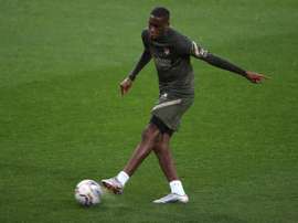 Kondogbia está cada vez mais no ritmo. EFE/ Juanjo Martín