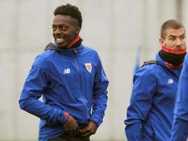 El Athletic volvió a Lezama tras caer en Zorrilla. EFE/Archivo