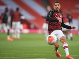 Bellerin is on Juventus' agenda. EFE