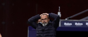 Cervera, sancionado con cuatro partidos, no se sentará ante el Barça