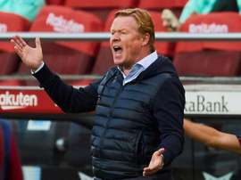 Koeman acabó disgustado con Soldado. EFE