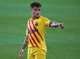 Phillipe Coutinho tem contrato até 2023 com o Barcelona. EFE/Alejandro García/Arquivo