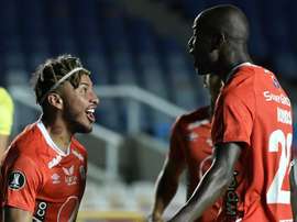 Sigue el directo del Patriotas Boyacá-América de Cali. EFE