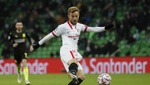 Munir endulza el pase a octavos de un Sevilla algo desbocado