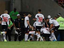 Rebaixado, Vasco da Gama vive momento de reestruturação. EFE/Antonio Lacerda