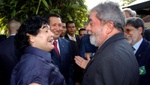 Lula recordó al Maradona activista