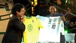 La despedida de Pelé a Diego: