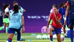 Hermoso no se mojó sobre el 'The Best':