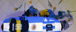 Maradona ya descansa en paz