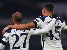 El Tottenham también sonríe en Europa. EFE/Clive Rose