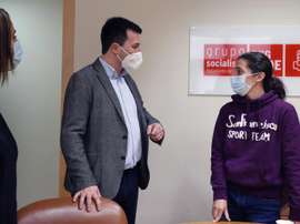 Dapena se reunió con BNG y PSdeG. EFE