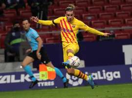 Griezmann busca a sua primeira grande noite. EFE
