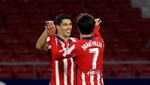 El '9' del Cholo ha vuelto: Suárez, en la lista para recibir al Pucela
