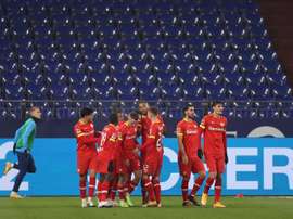 El Bayer Leverkusen le hizo tres al Schalke 04. EFE/EPA/Archivo