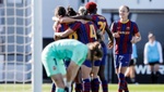 El Barça se ensaña con el Valencia para sacar músculo