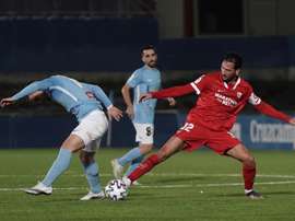 45 minutos del Sevilla son suficientes. EFE/Rafa Alcaide