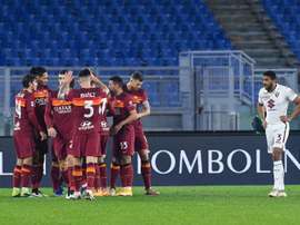 La Roma despacha al Torino a medio gas. EFE
