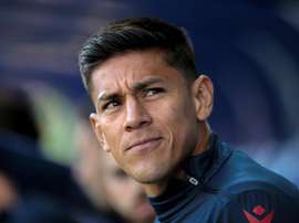 Duarte no podrá estar ante la Real Sociedad. EFE